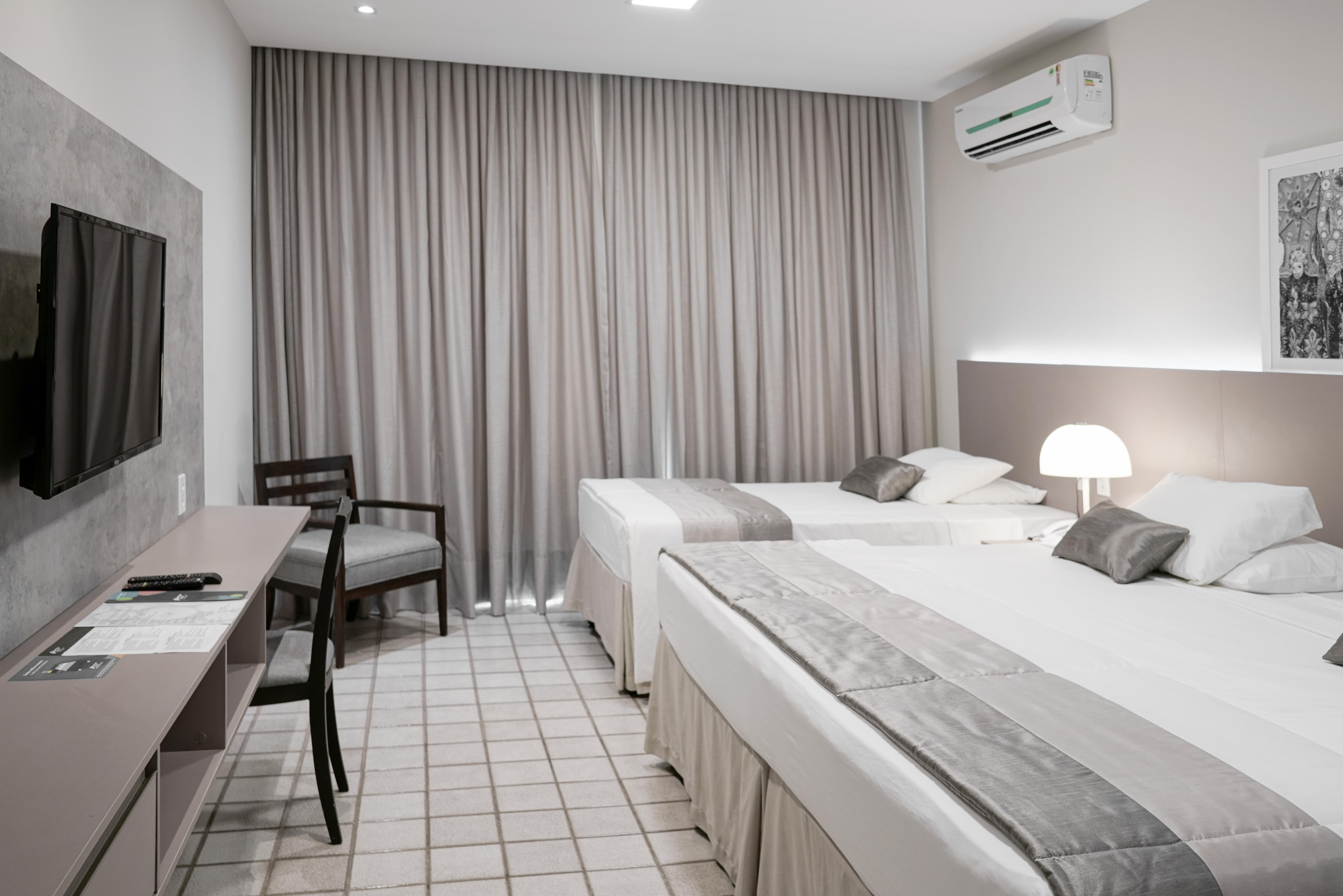 Hotel Blue Tree Towers Sao Luis Exterior foto A room at the hotel