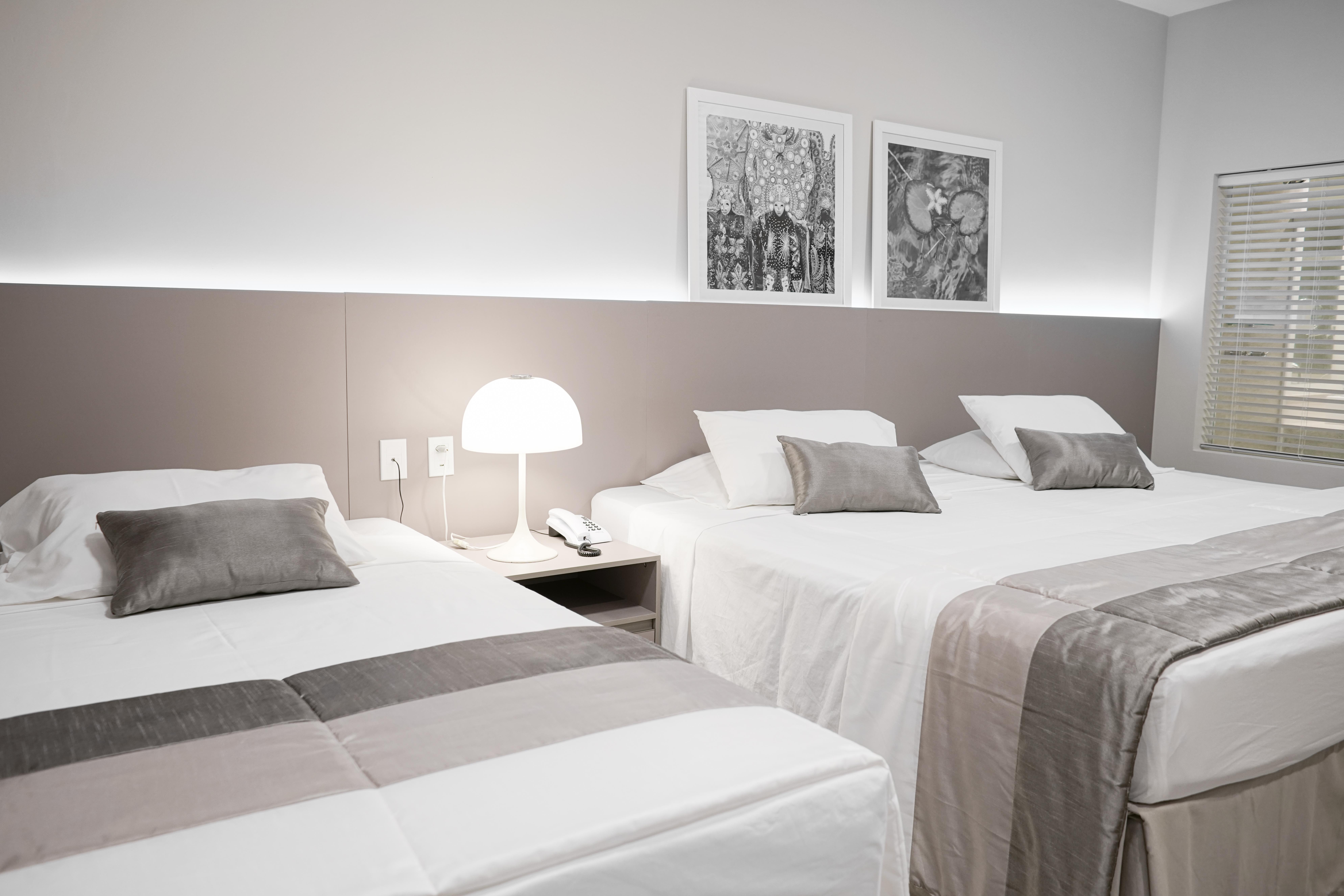Hotel Blue Tree Towers Sao Luis Exterior foto A room at the hotel