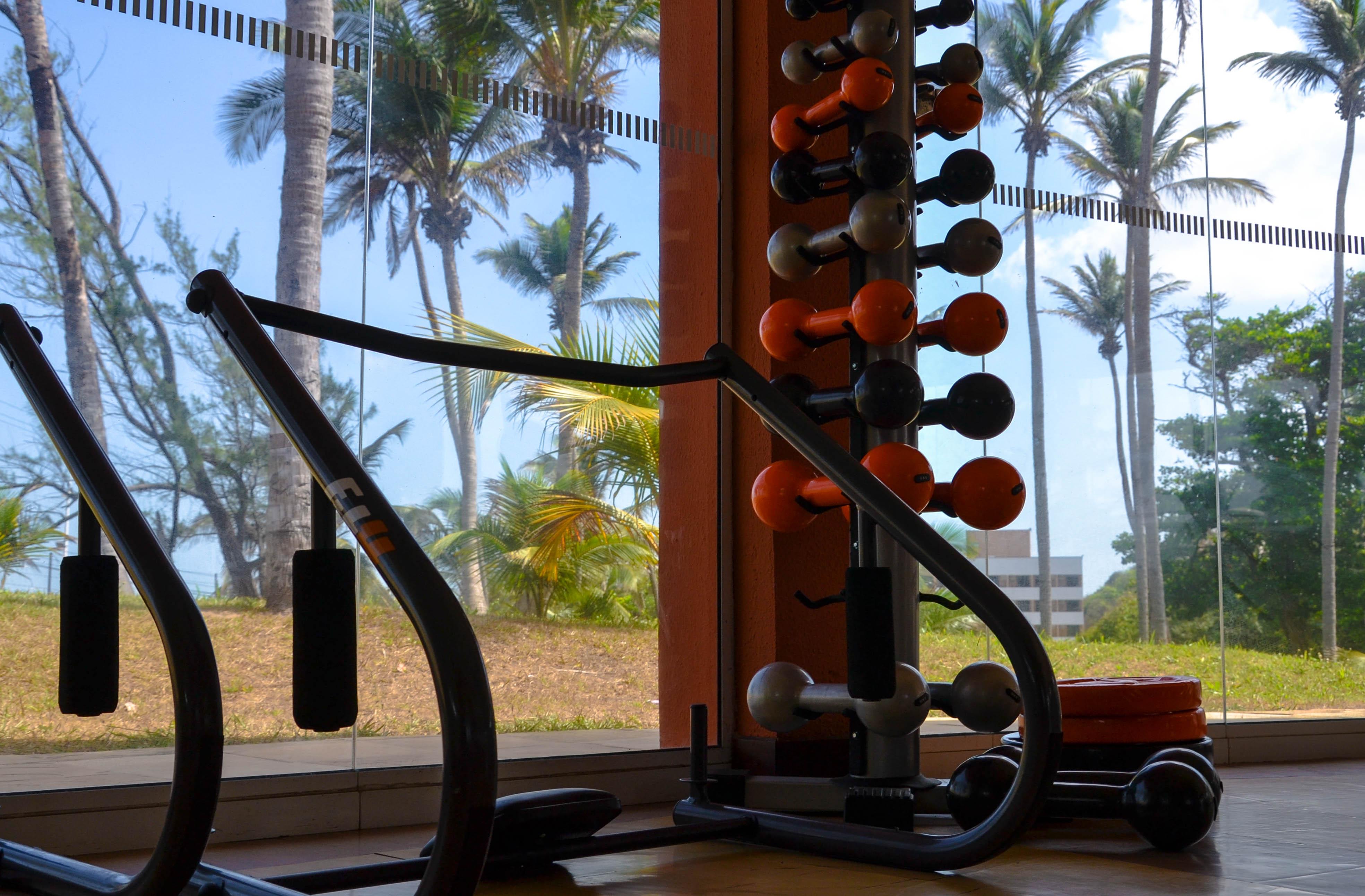 Hotel Blue Tree Towers Sao Luis Exterior foto Dumbbells on a rack