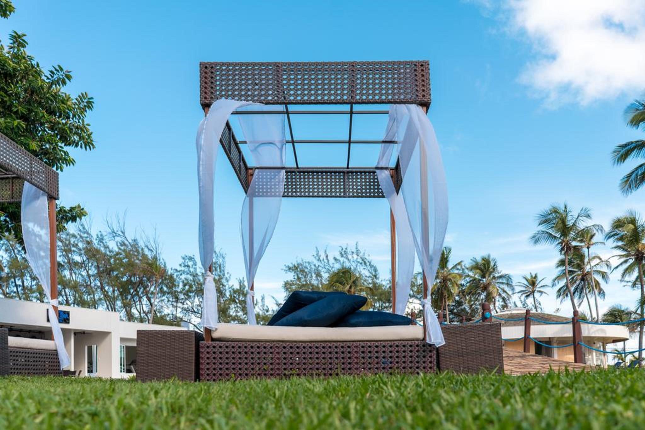 Hotel Blue Tree Towers Sao Luis Exterior foto A daybed