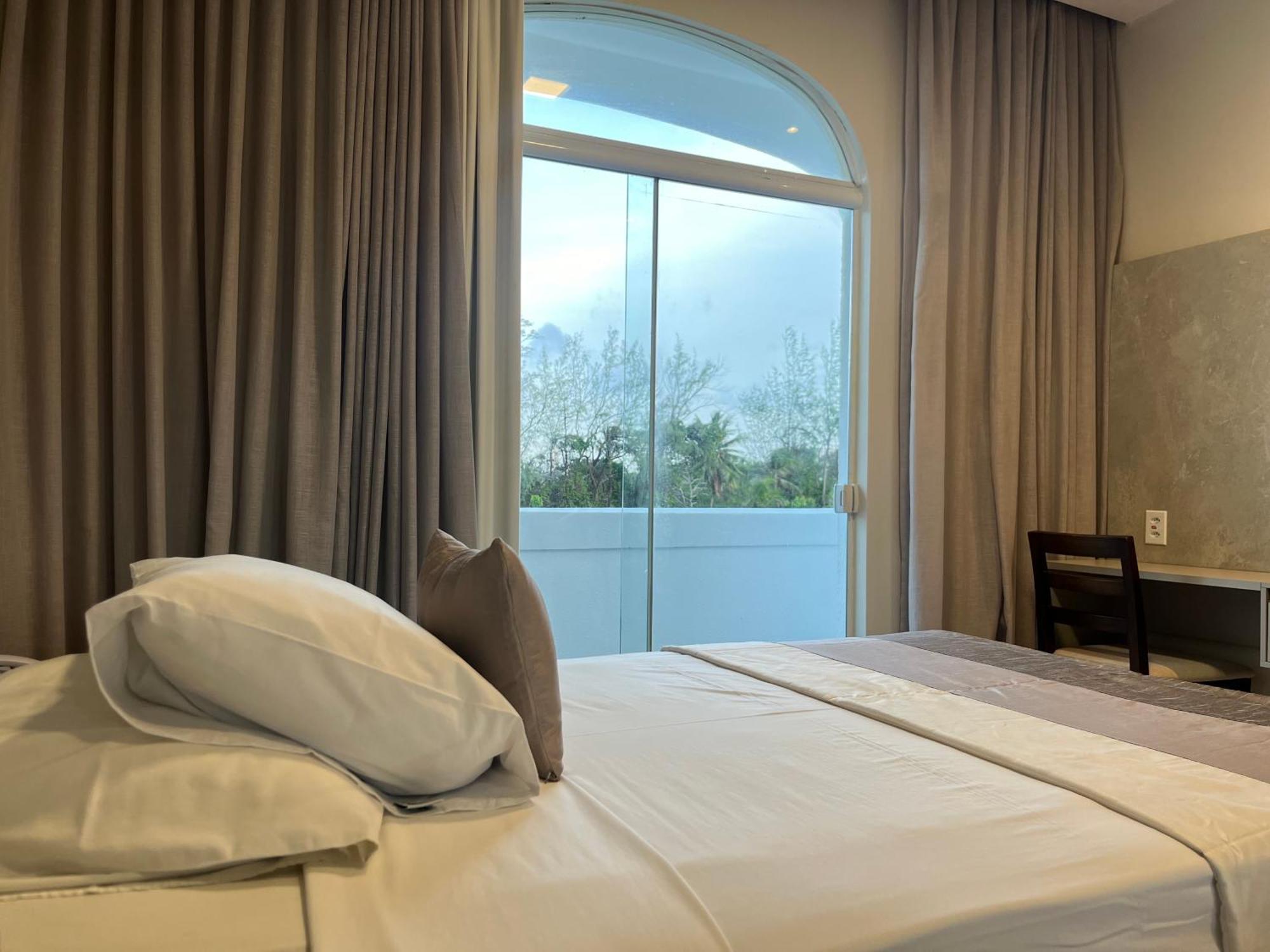 Hotel Blue Tree Towers Sao Luis Habitación foto A bedroom at the hotel