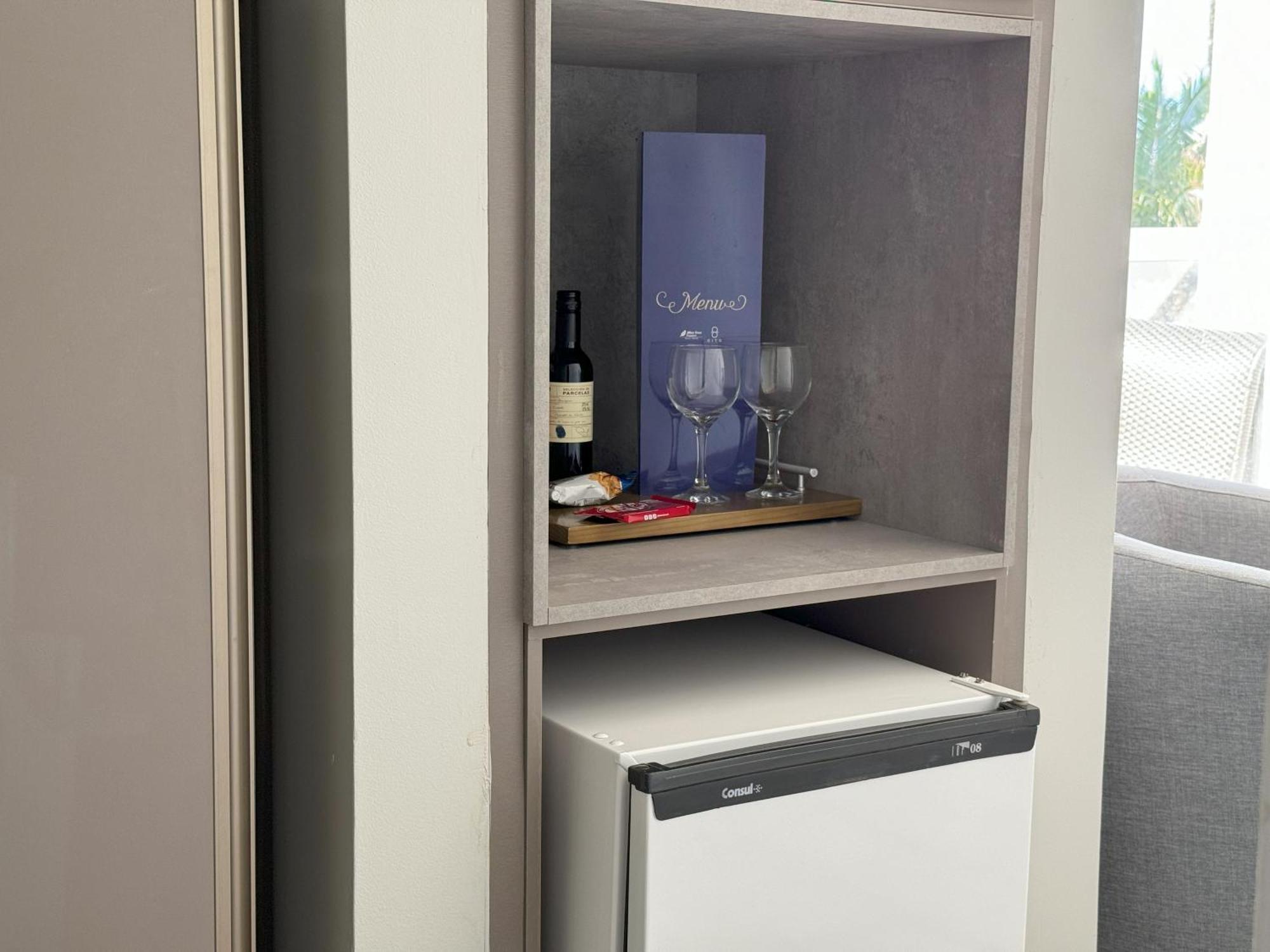Hotel Blue Tree Towers Sao Luis Exterior foto A built-in refrigerator